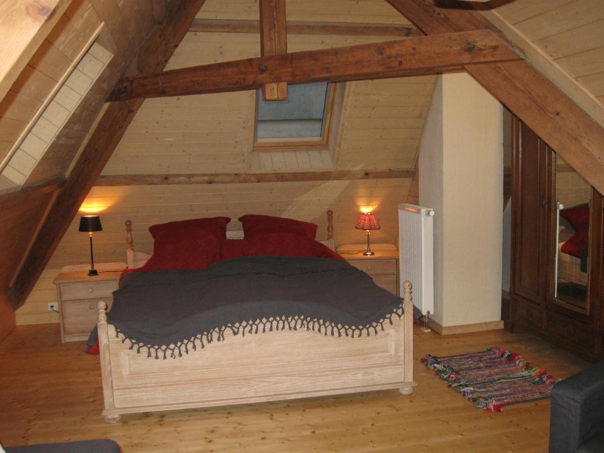 Familiensuite, Zwei Zimmer, Mitbenutzung Von Kuche Und Bad Rott 外观 照片