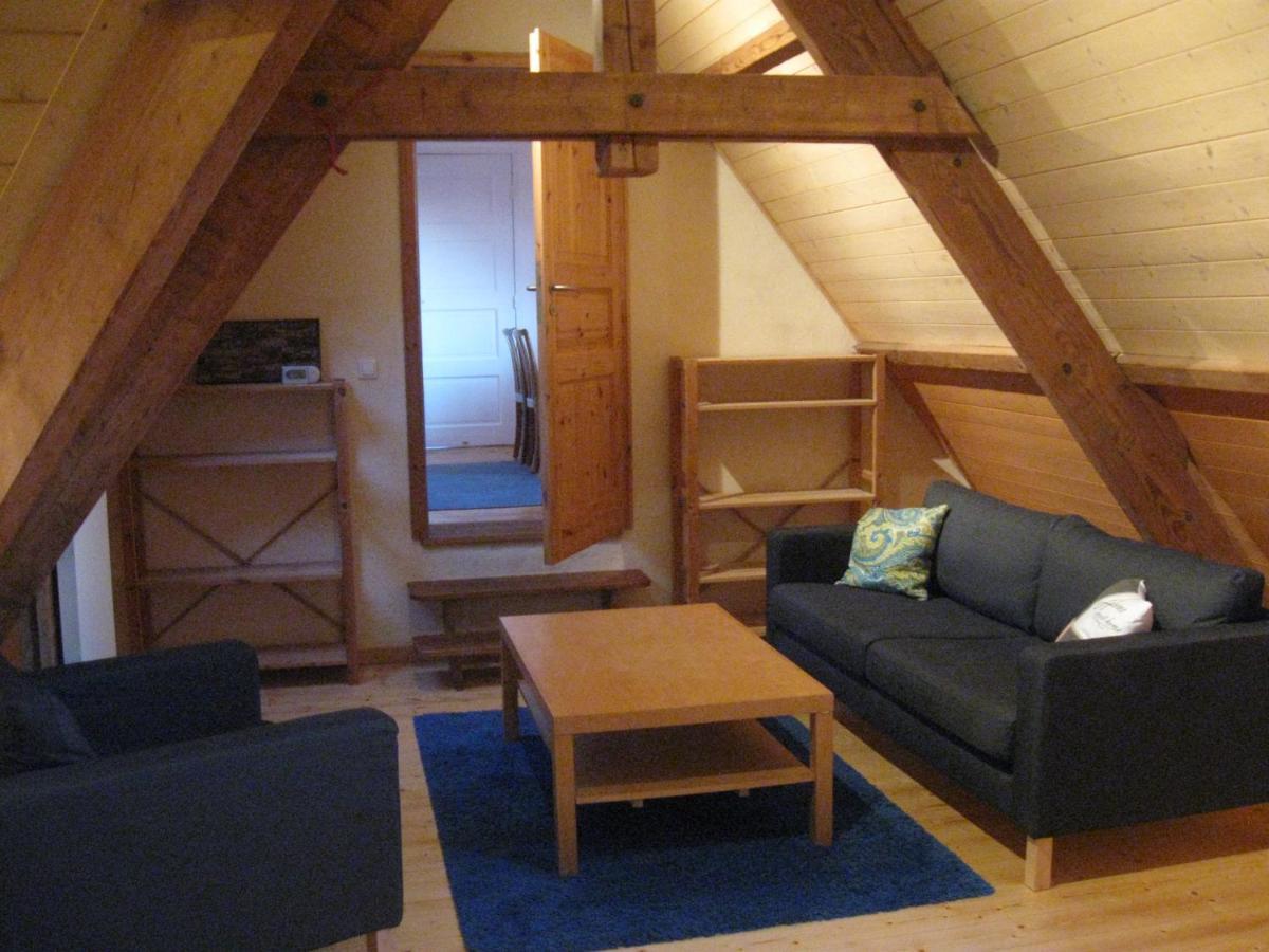 Familiensuite, Zwei Zimmer, Mitbenutzung Von Kuche Und Bad Rott 外观 照片