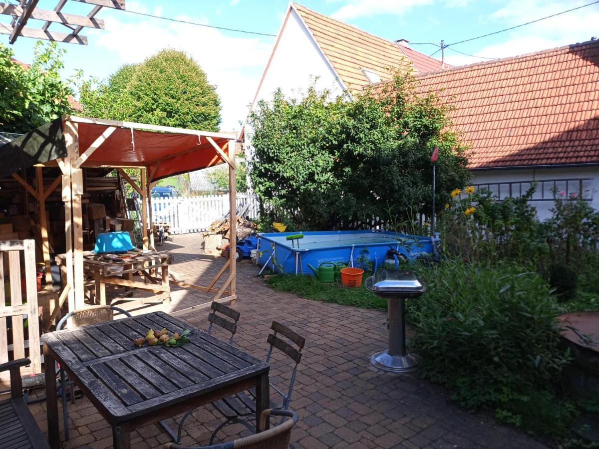 Familiensuite, Zwei Zimmer, Mitbenutzung Von Kuche Und Bad Rott 外观 照片