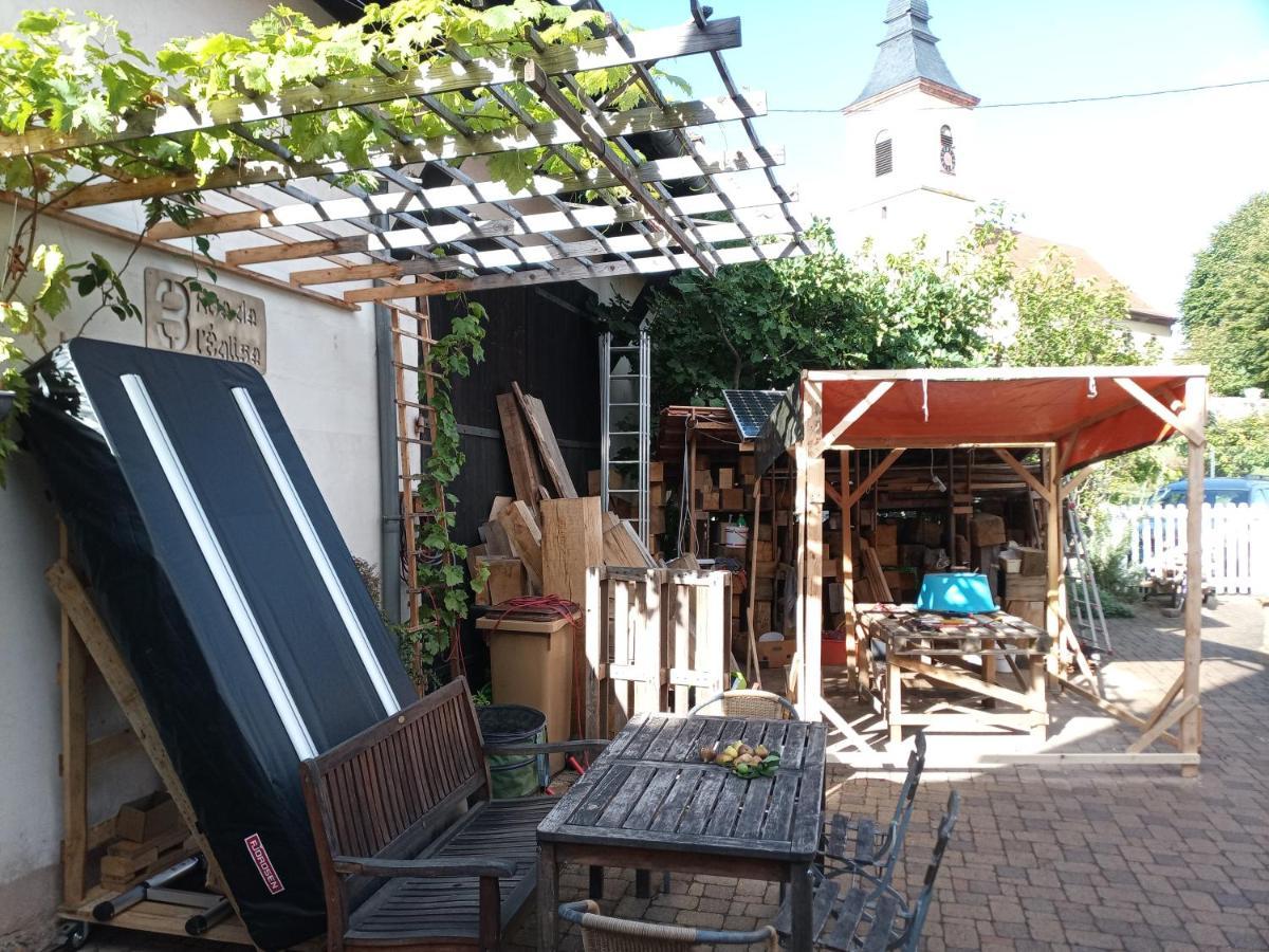 Familiensuite, Zwei Zimmer, Mitbenutzung Von Kuche Und Bad Rott 外观 照片